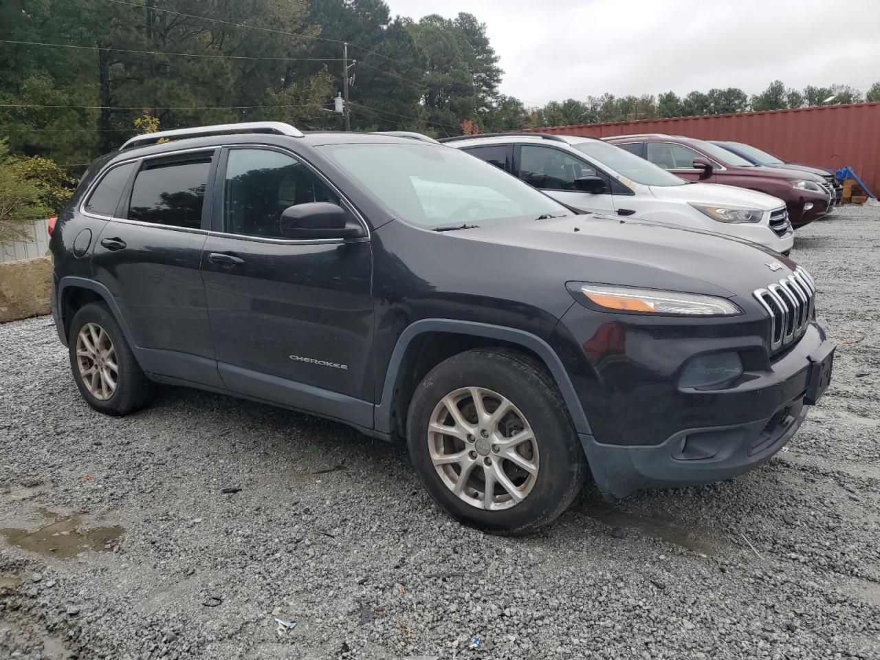 JEEP GRAND CHEROKEE LATITUDE