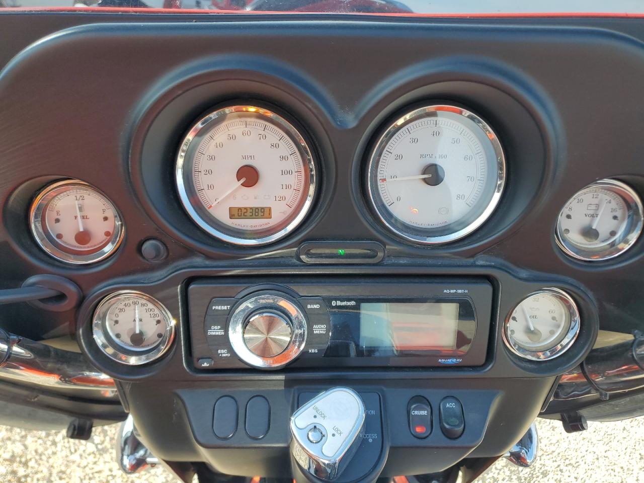 Lot #3302774339 2012 HARLEY-DAVIDSON FLHX STREE