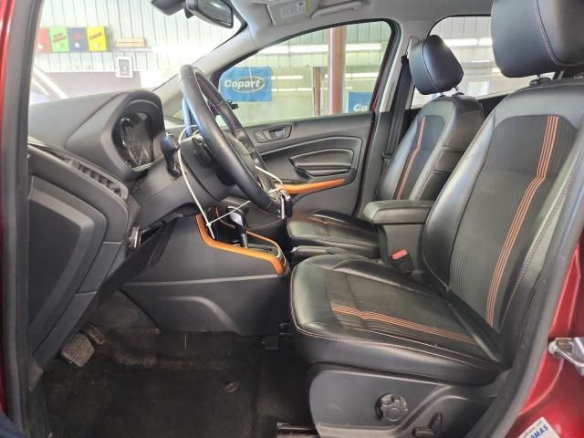 2018 FORD ECOSPORT S MAJ6P1CL2JC215693