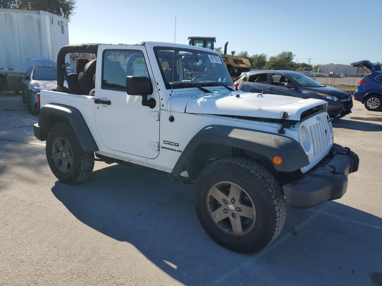 JEEP WRANGLER SPORT