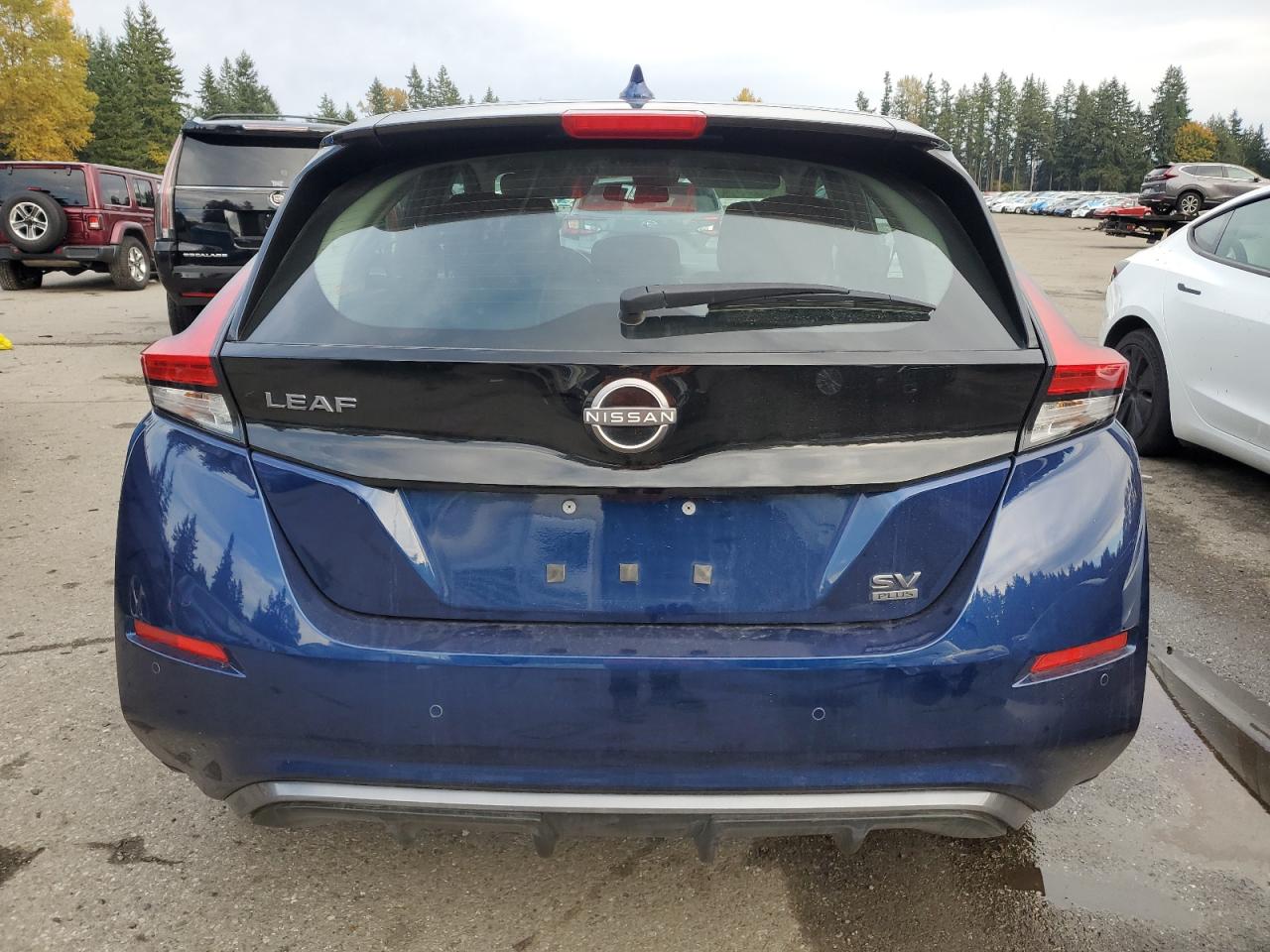 NISSAN LEAF SV PLUS