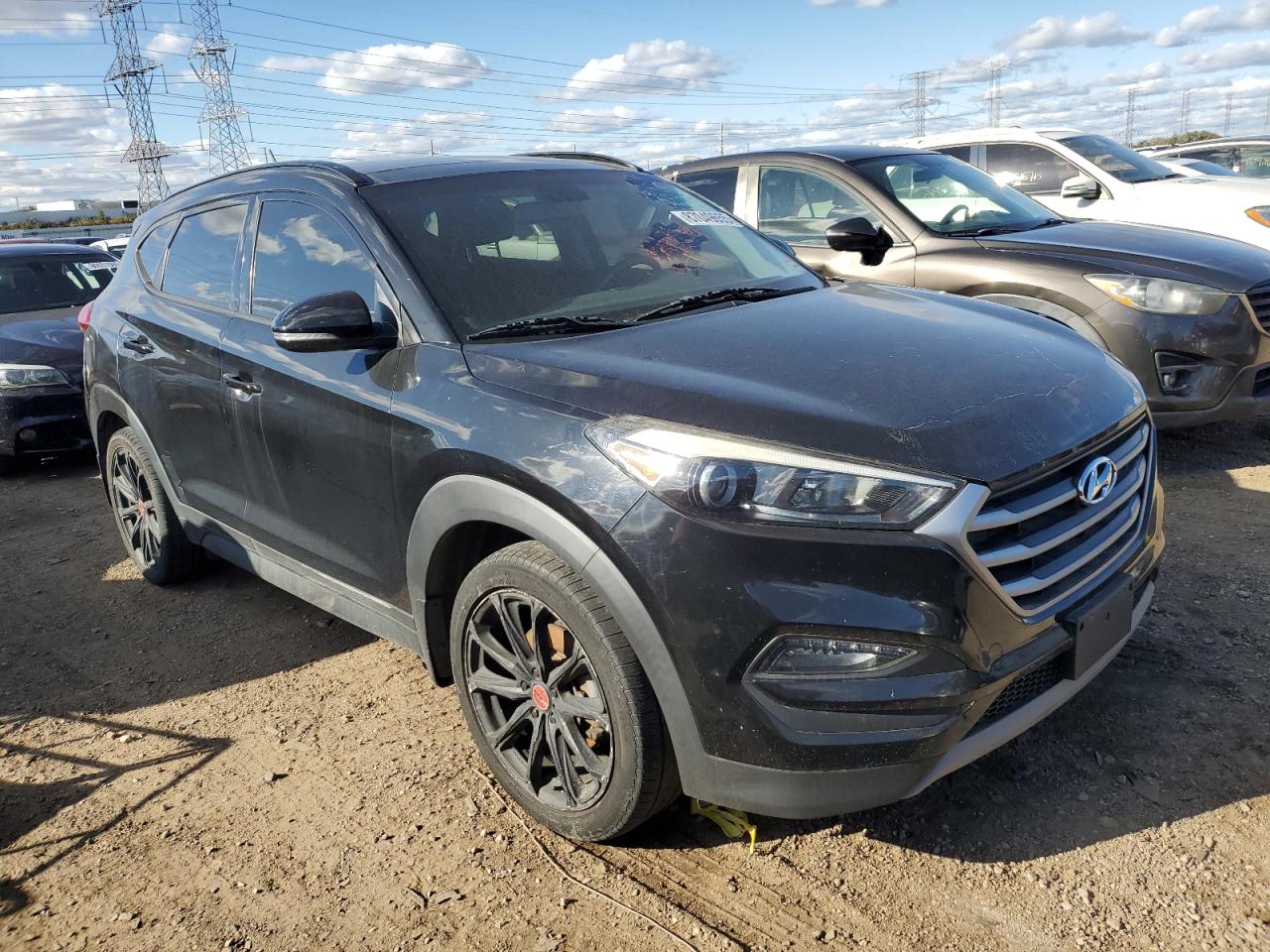 HYUNDAI TUCSON LIMITED