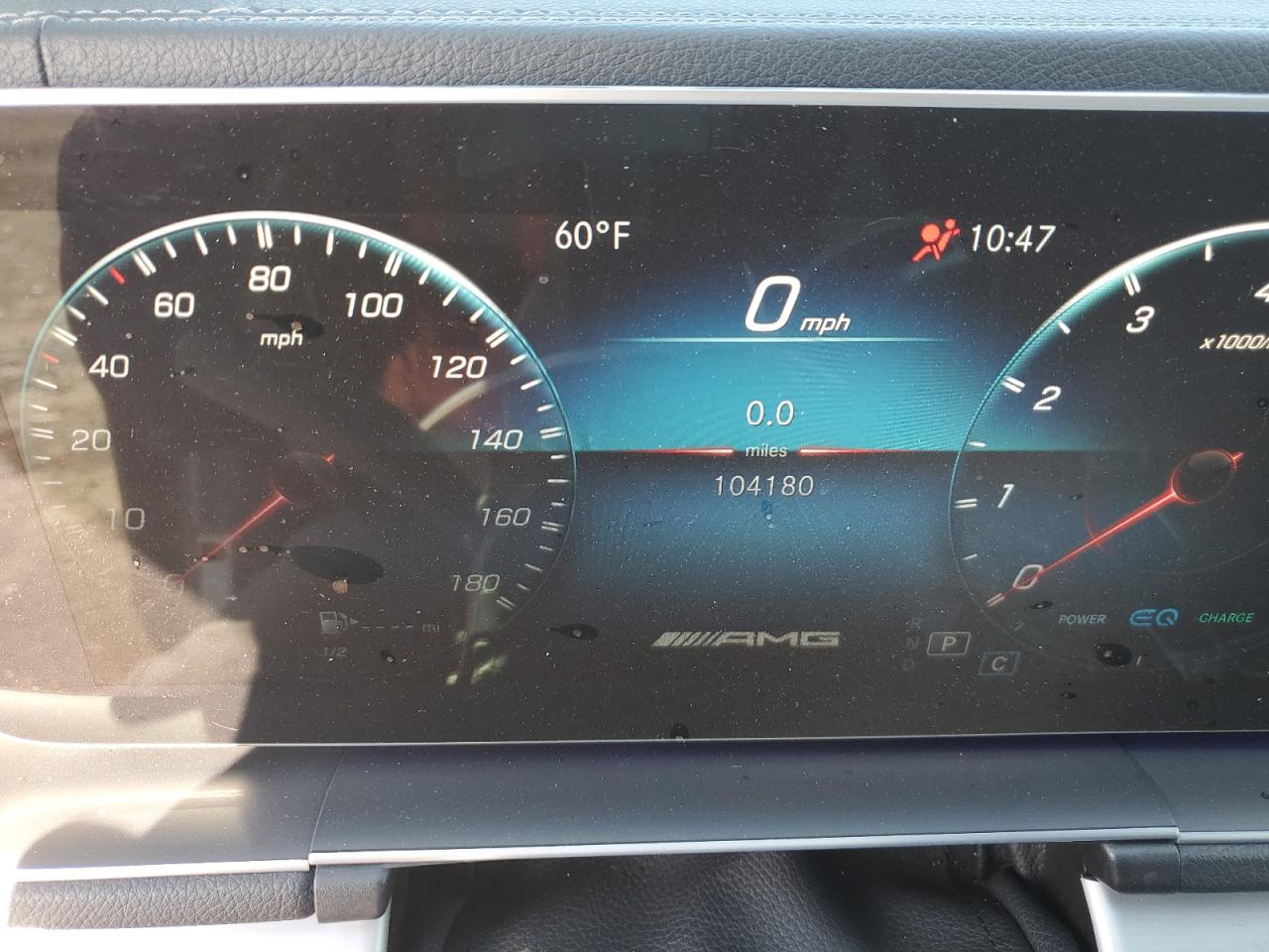 MERCEDES-BENZ GLE-CLASS AMG 53 4MATIC