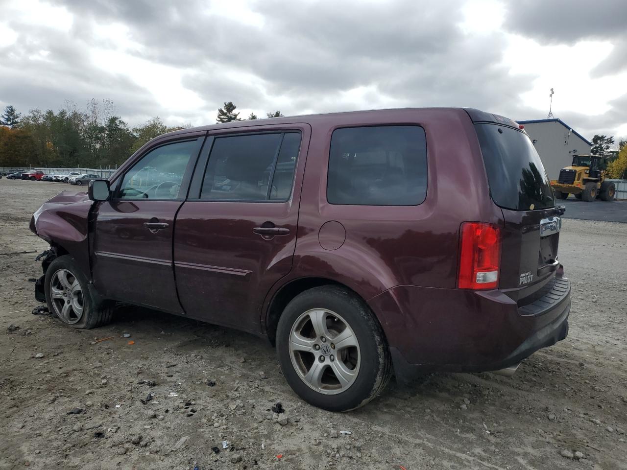 HONDA PILOT EXL