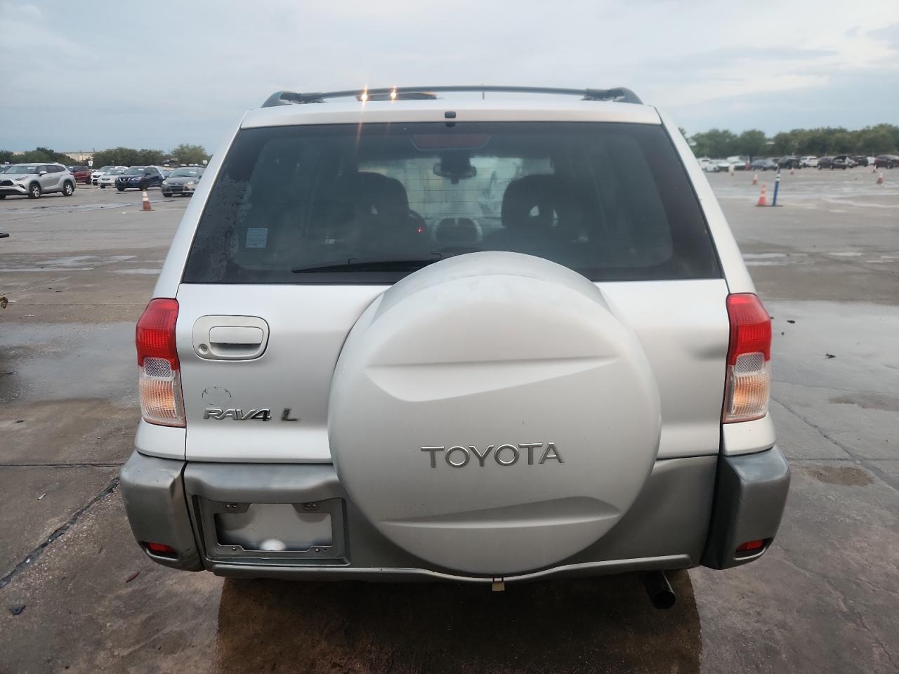 Lot #3279801269 2001 TOYOTA RAV4 L