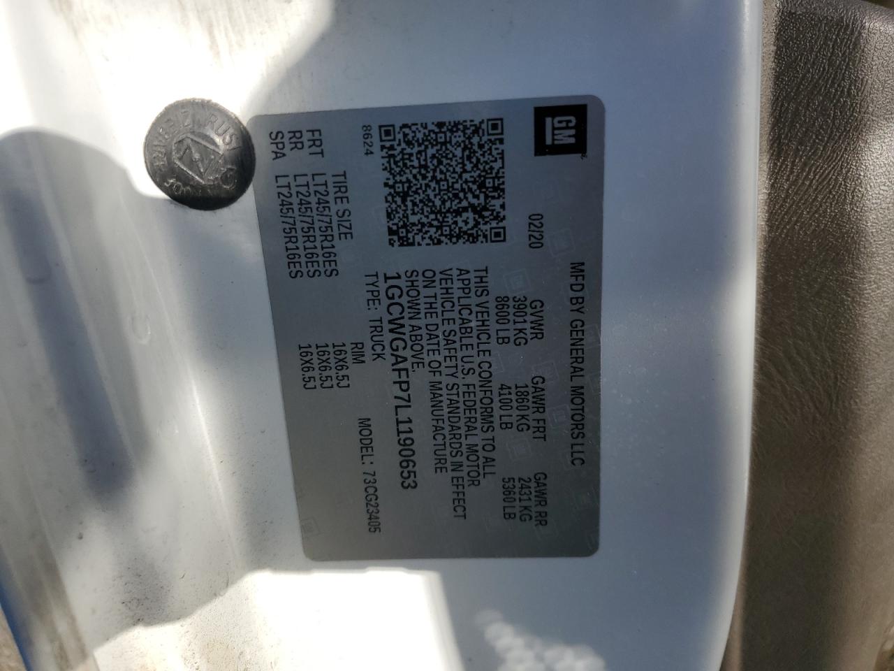 CHEVROLET EXPRESS G2