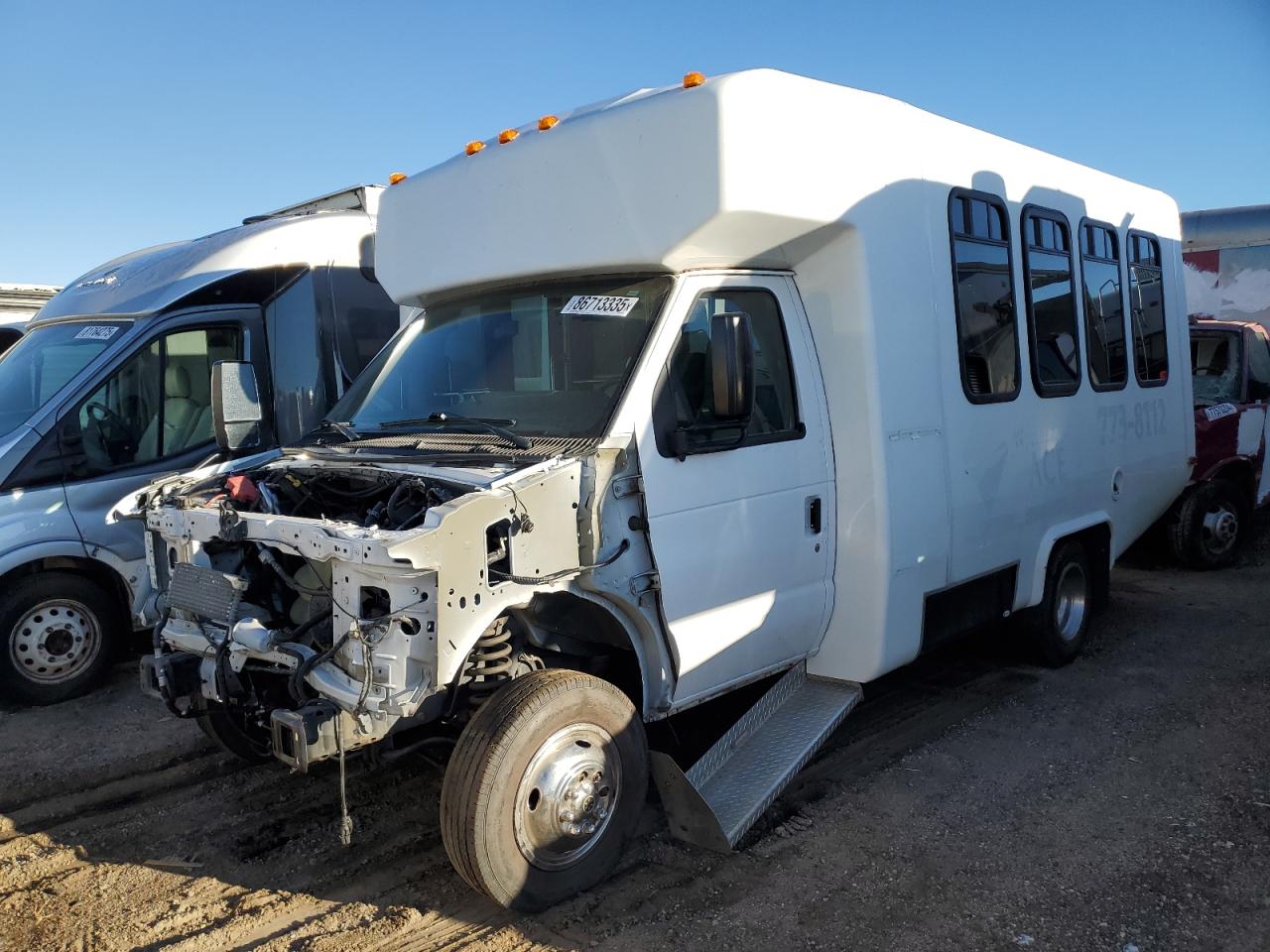 Lot #3286856235 2015 FORD ECONOLINE