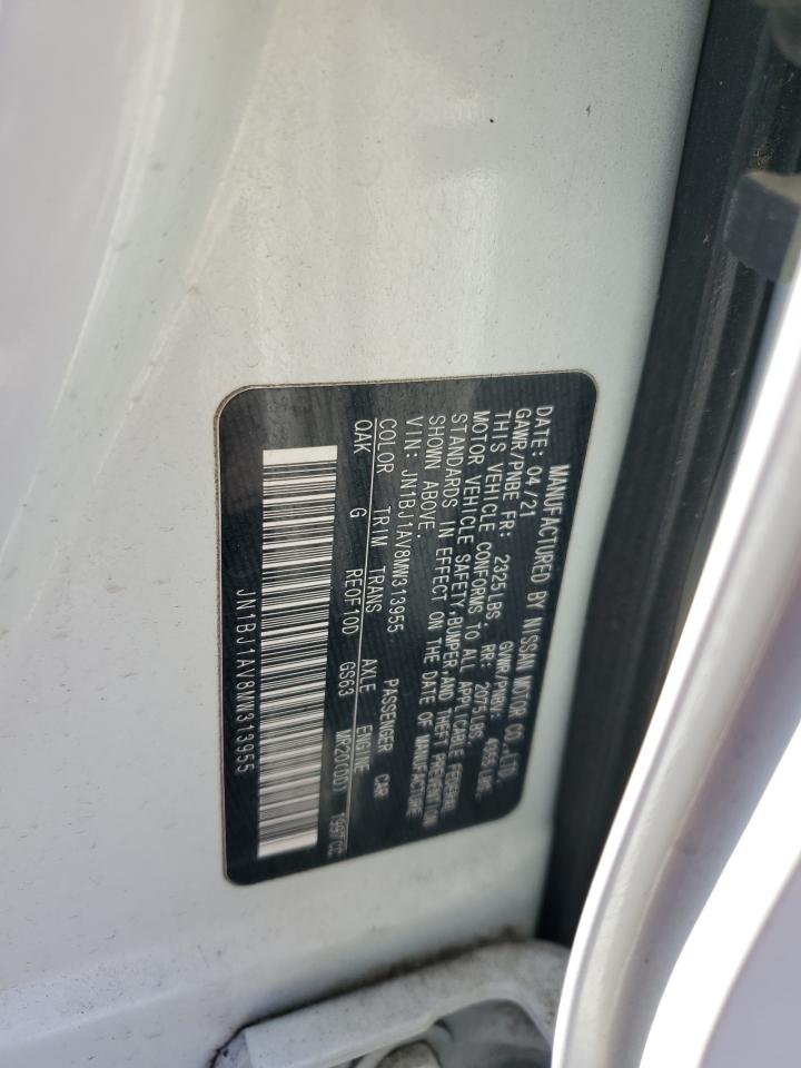 NISSAN ROGUE SPORT S