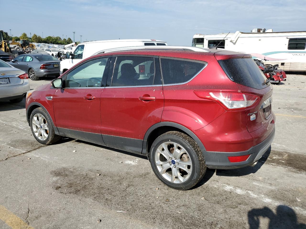 FORD ESCAPE TITANIUM