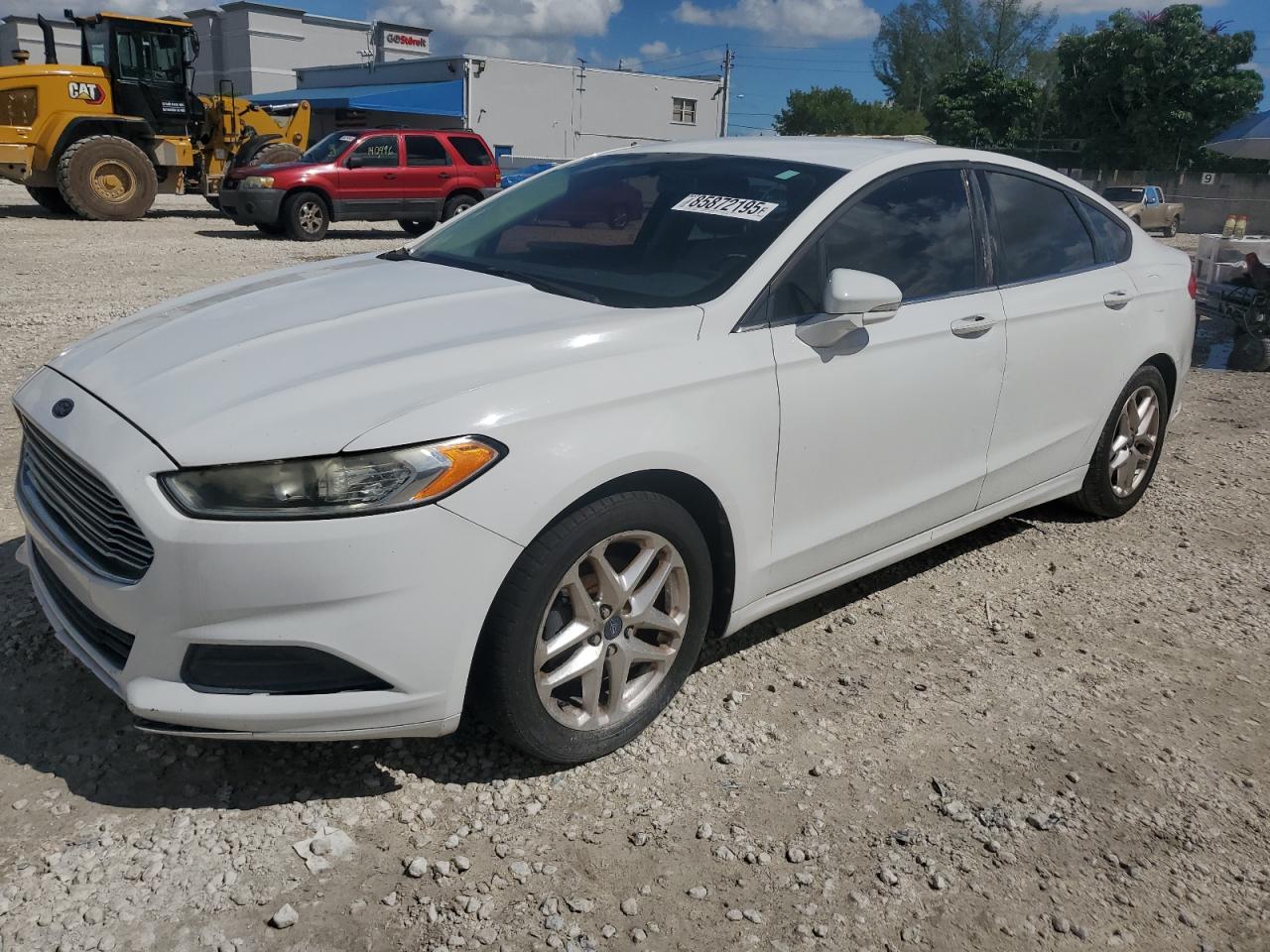 FORD FUSION SE