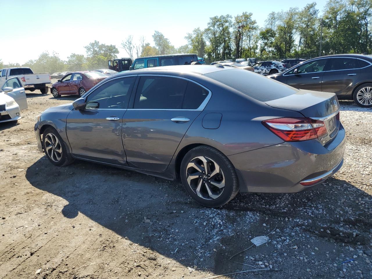 HONDA ACCORD EXL
