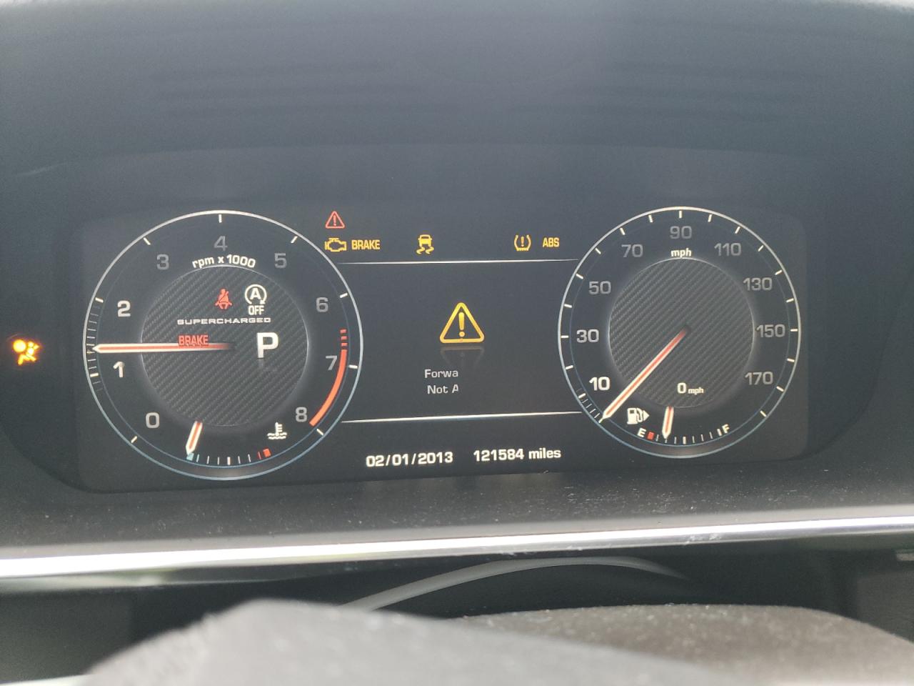 LAND ROVER RANGE ROVER SUPERCHARGED