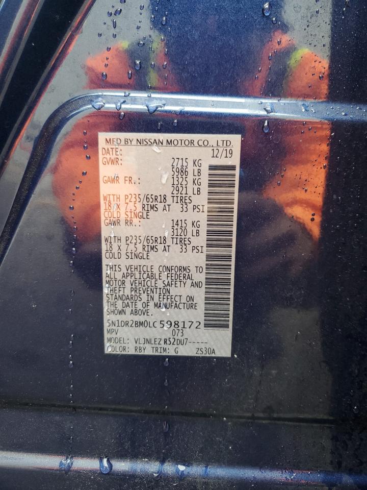 NISSAN PATHFINDER SV