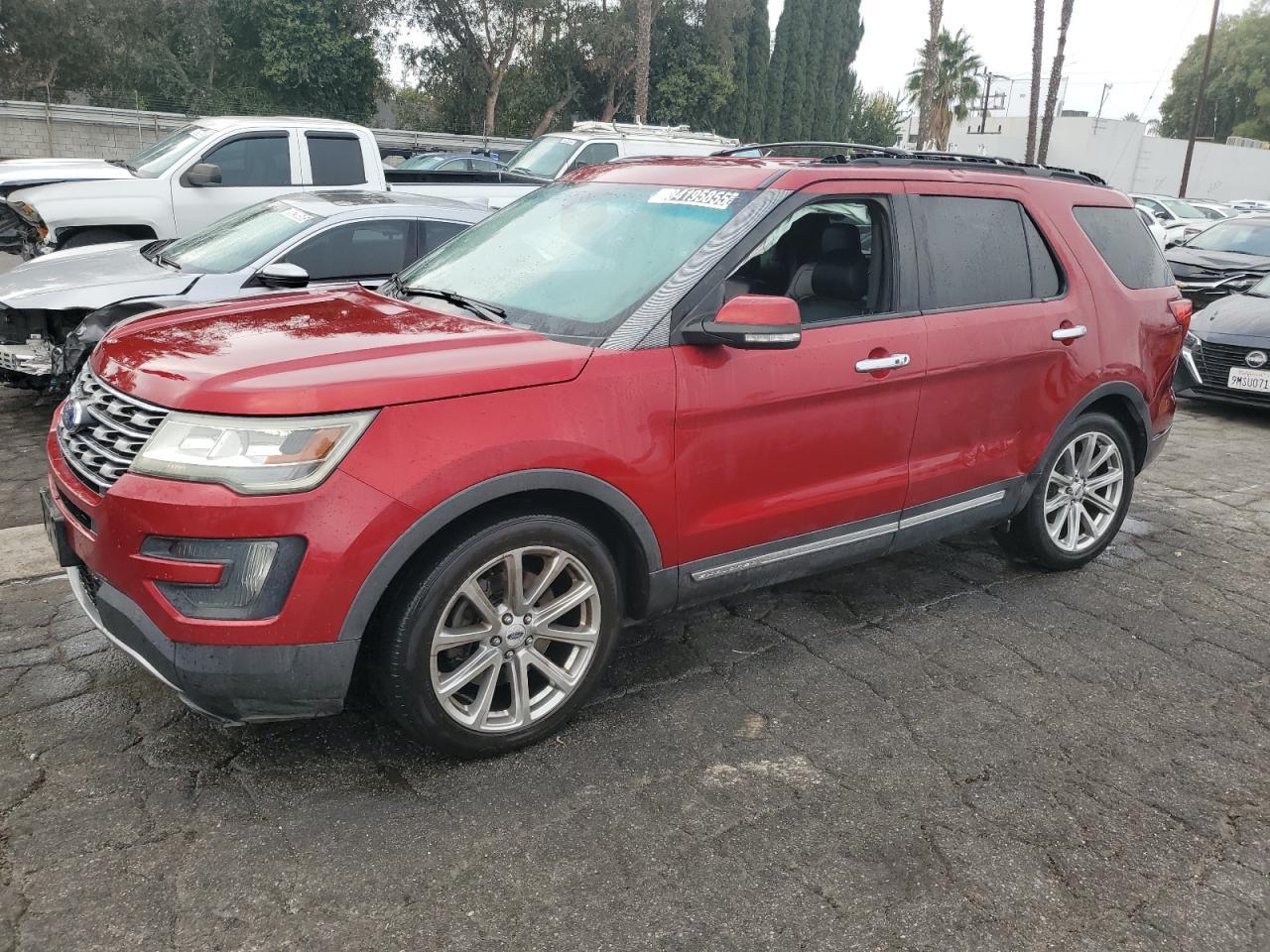 Lot #3317717082 2016 FORD EXPLORER L