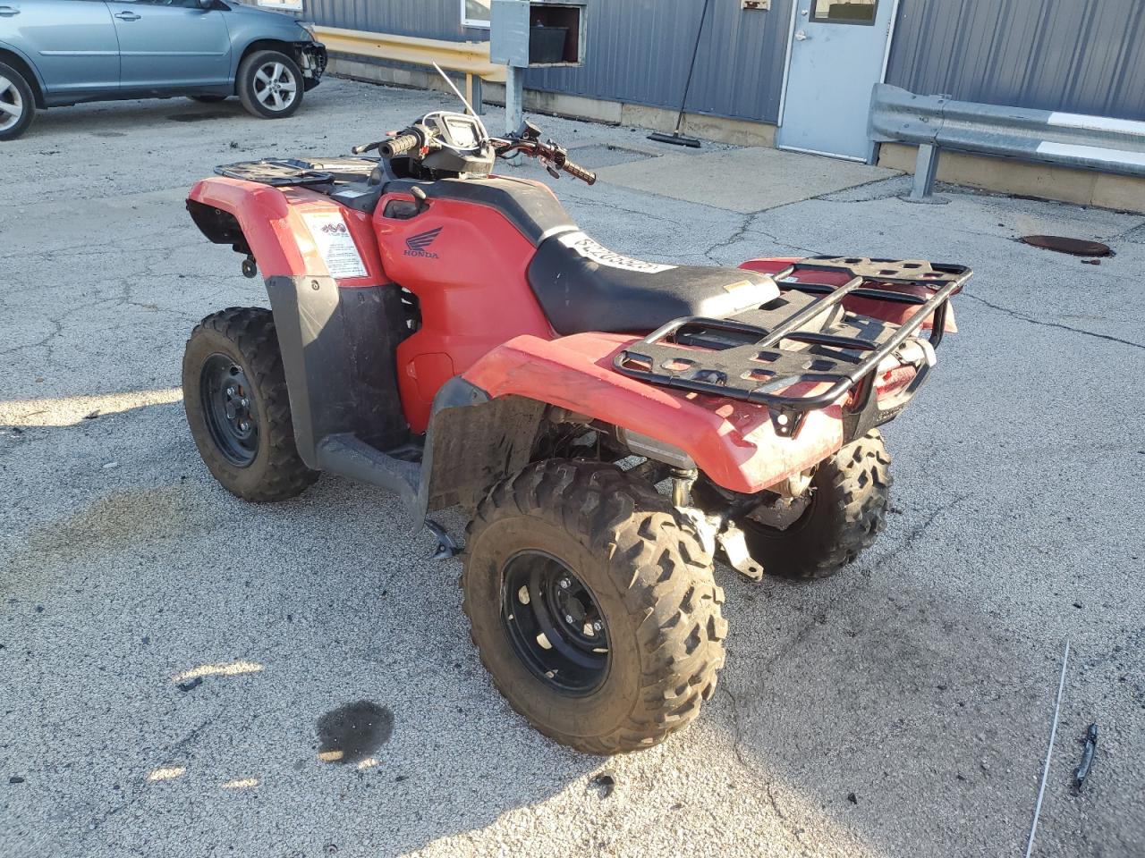 Lot #3261296885 2025 HONDA TRX420 FM