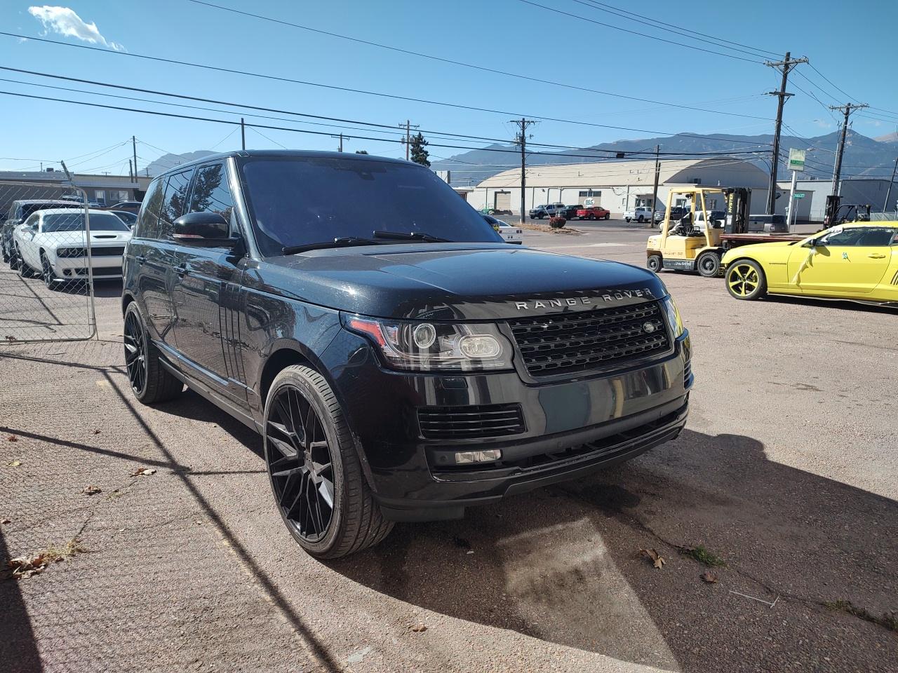 LAND ROVER RANGE ROVER SUPERCHARGED