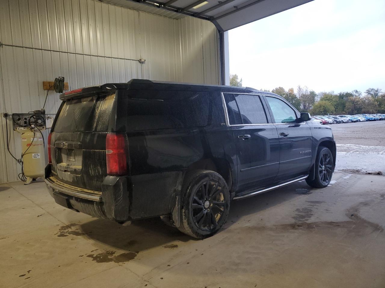 CHEVROLET SUBURBAN K1500 LTZ