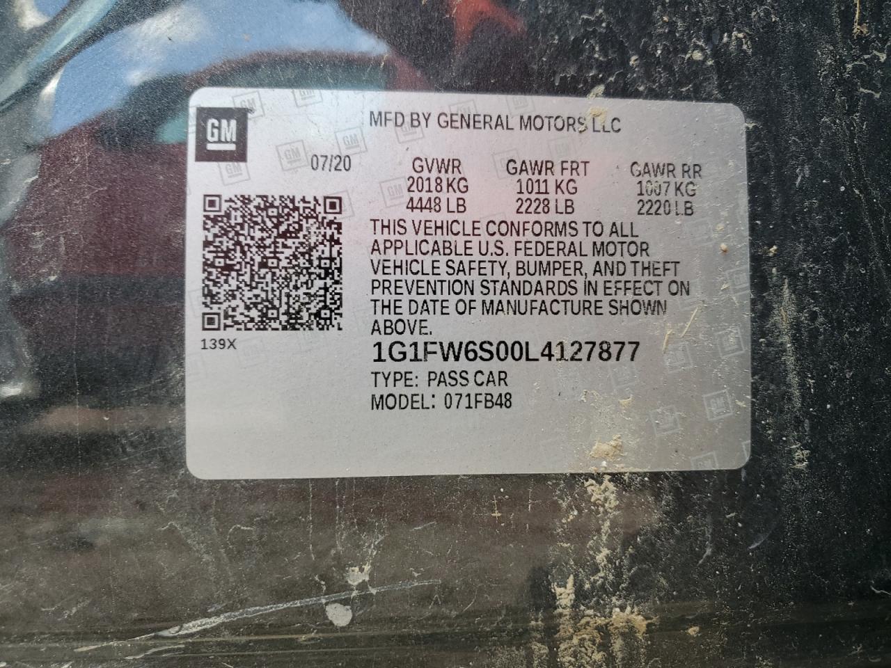 CHEVROLET BOLT EV LT