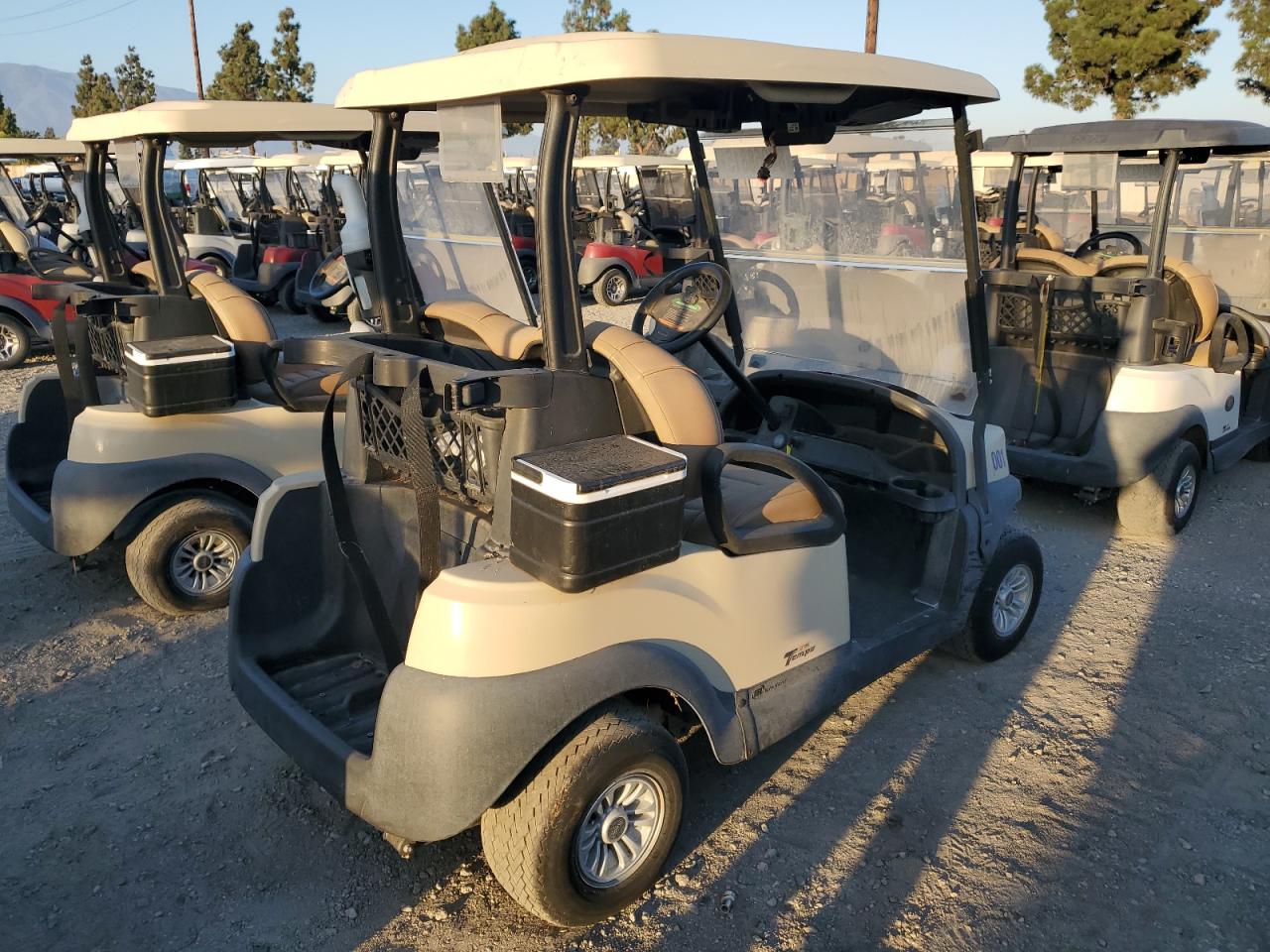 Lot #3262146612 2020 CLUB CAR TEMPO LITHIUM