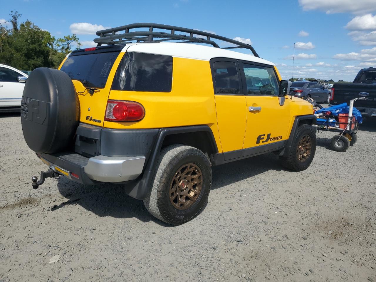 Lot #3270691895 2007 TOYOTA FJ CRUISER