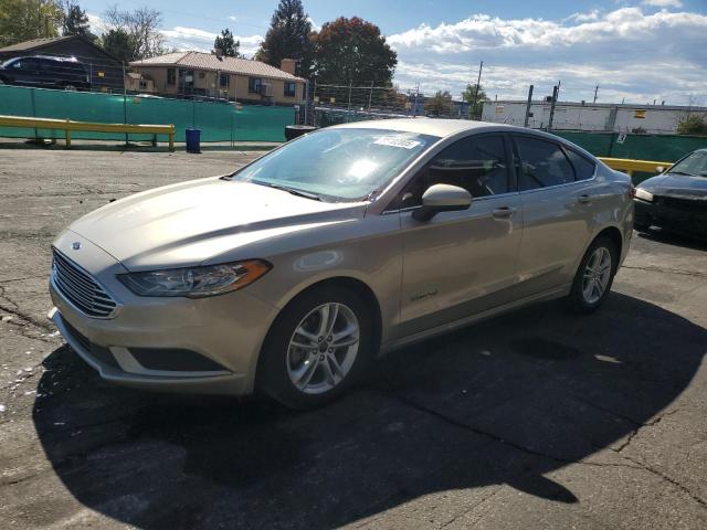 2018 FORD FUSION SE HYBRID 3FA6P0LU4JR281327