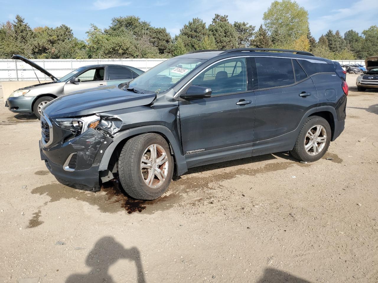 GMC TERRAIN SLE