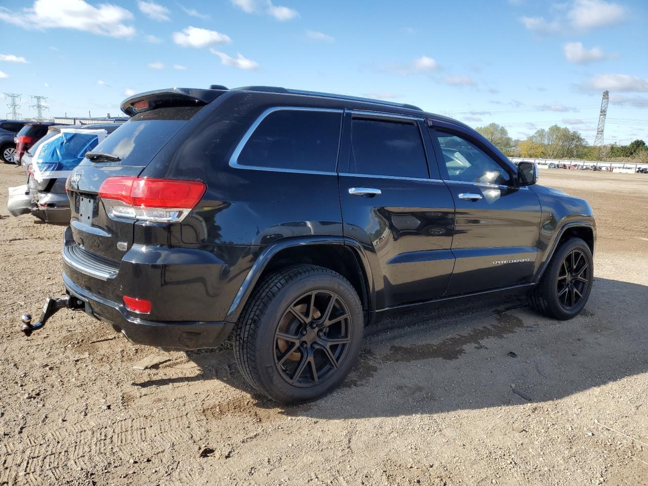 JEEP GRAND CHEROKEE OVERLAND