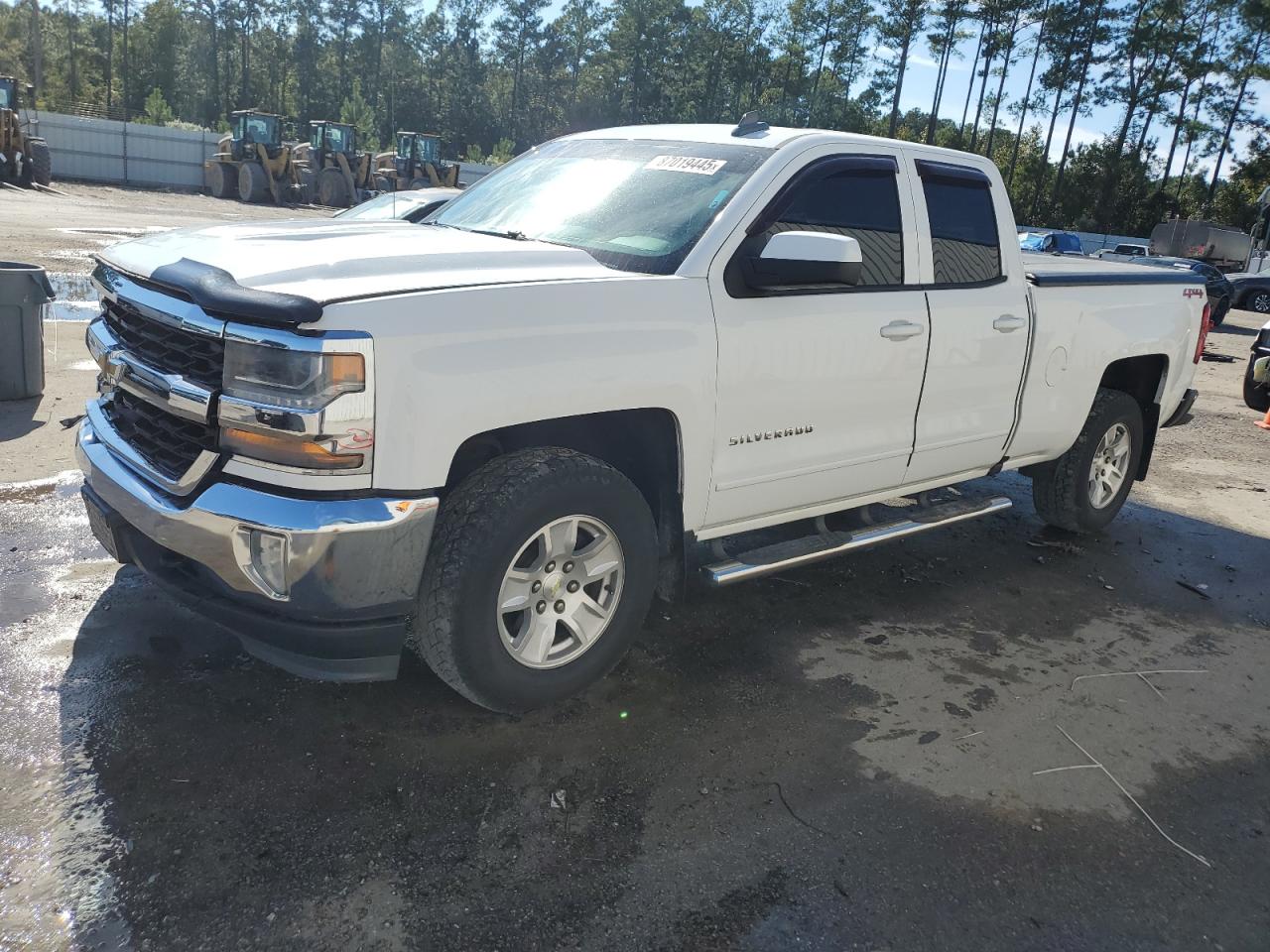 CHEVROLET SILVERADO K1500 LT