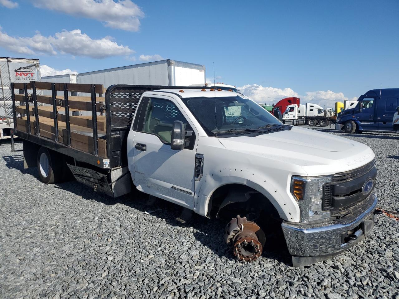 FORD F-550 SUPER DUTY