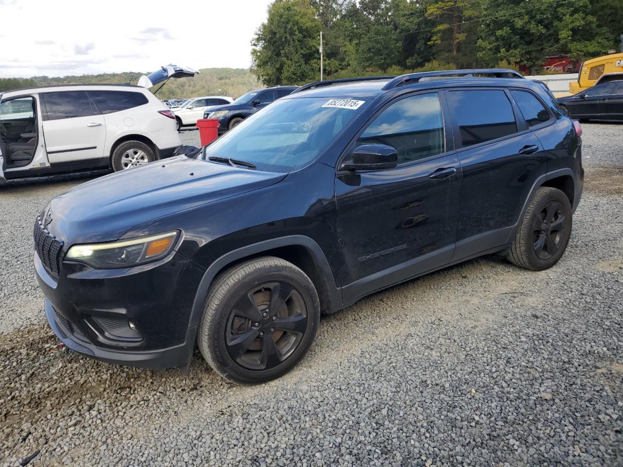 JEEP GRAND CHEROKEE LATITUDE PLUS