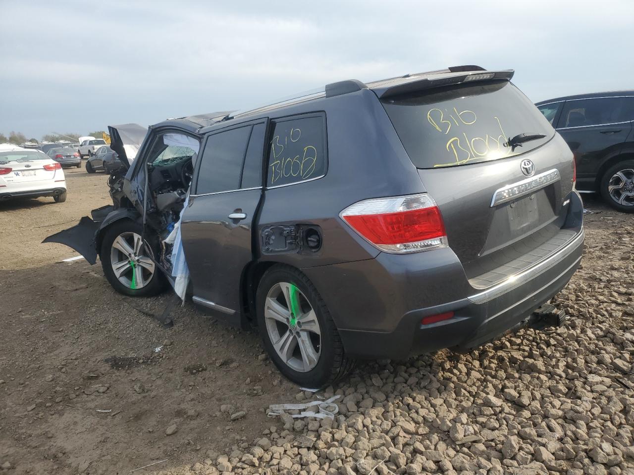 TOYOTA HIGHLANDER LIMITED