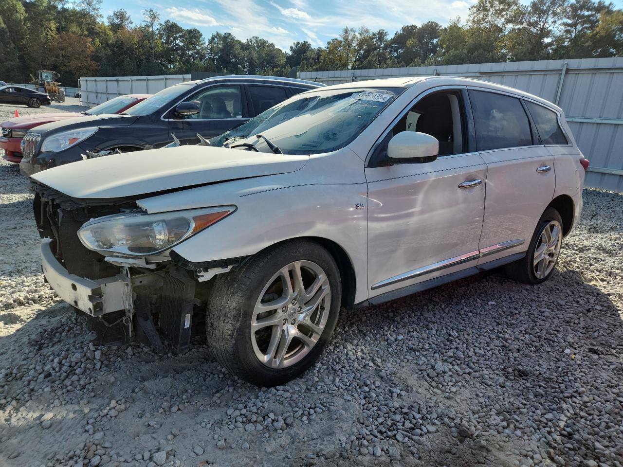 Lot #3302728003 2014 INFINITI QX60