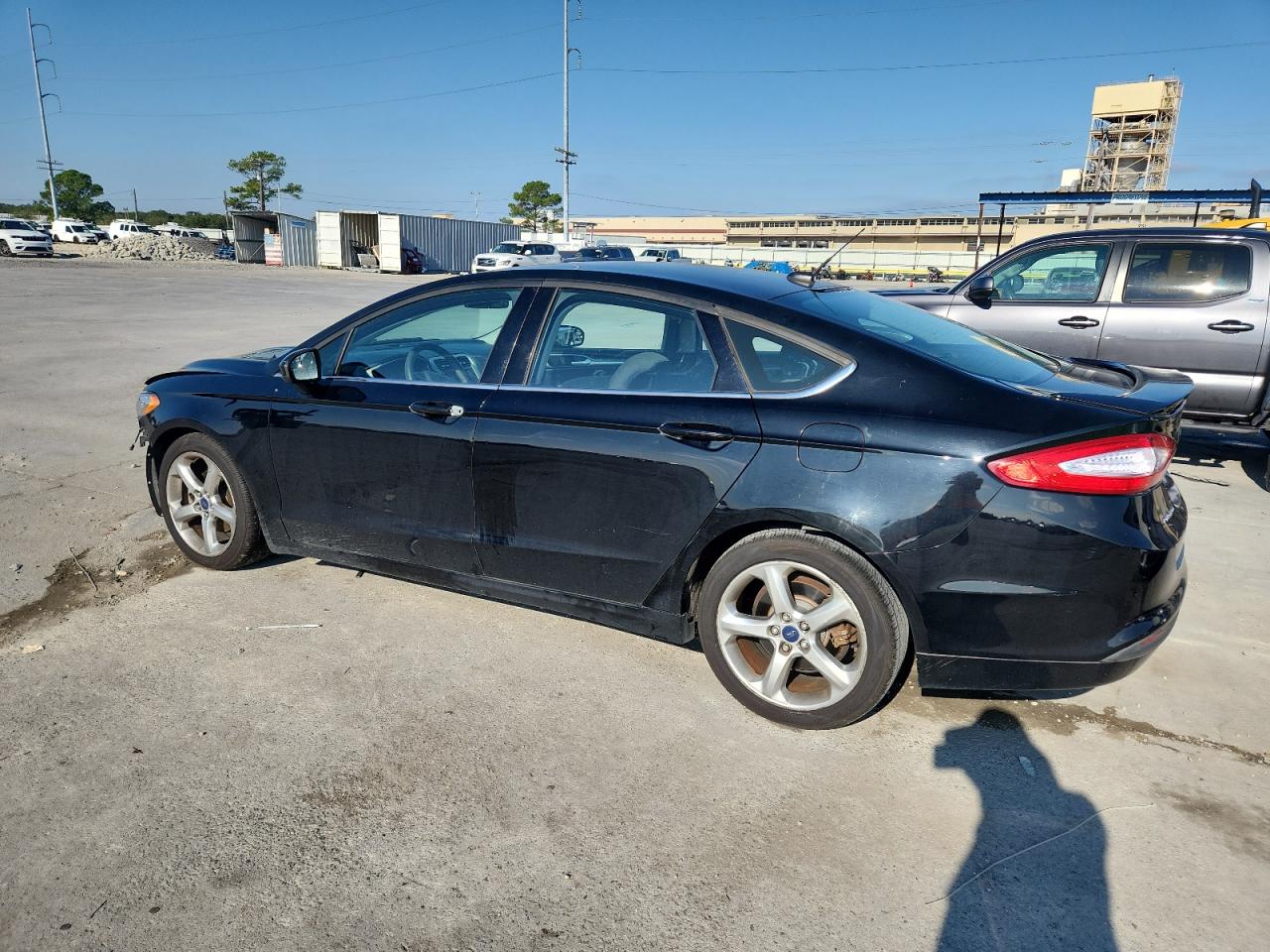 FORD FUSION S