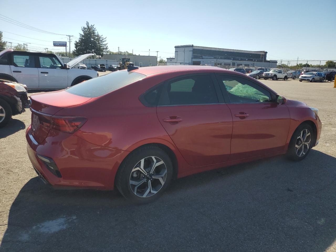 KIA FORTE FE