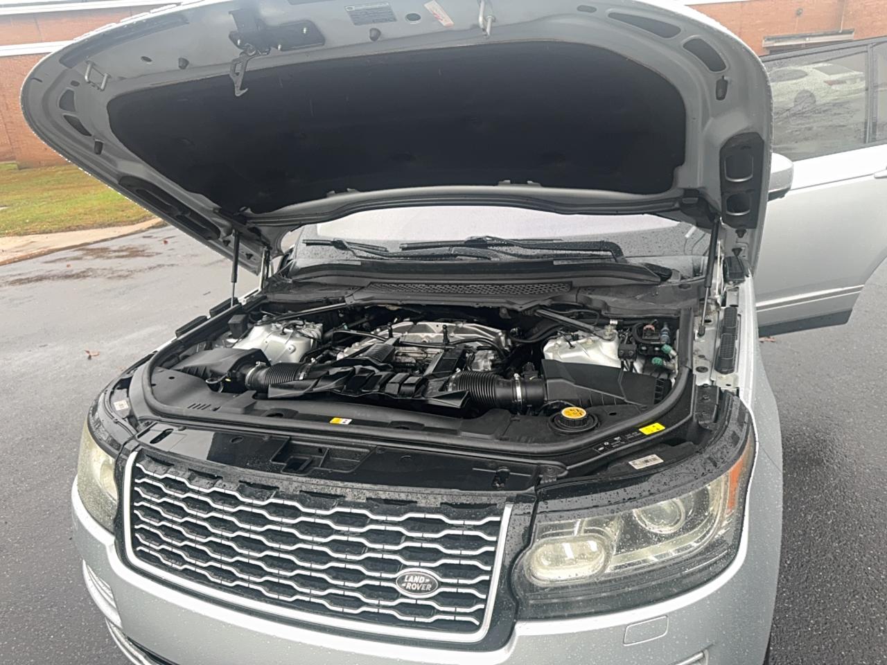 LAND ROVER RANGE ROVER HSE