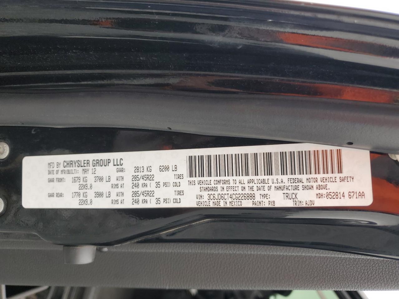 DODGE RAM 1500 SPORT