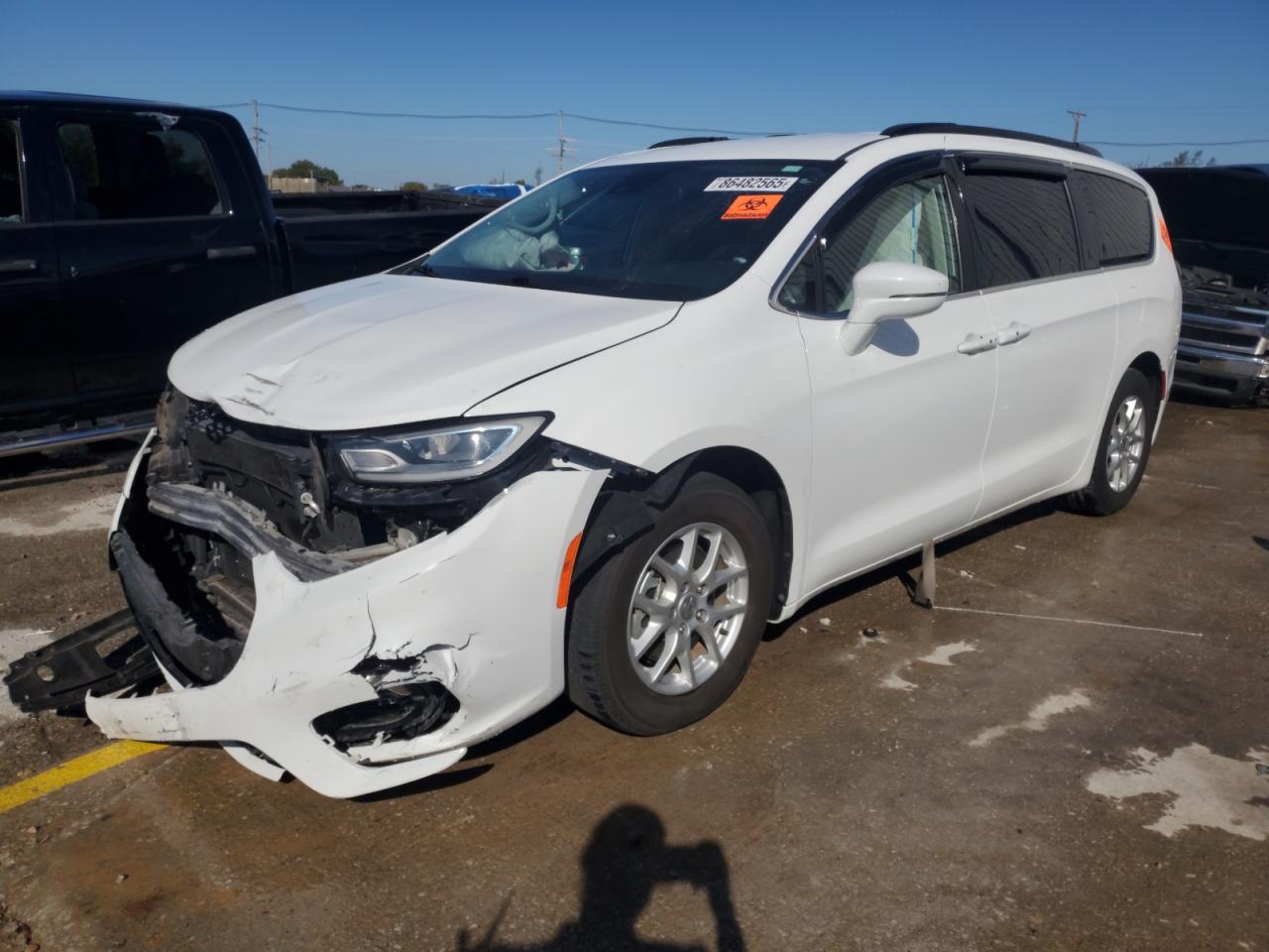 Lot #3279546239 2022 CHRYSLER PACIFICA T