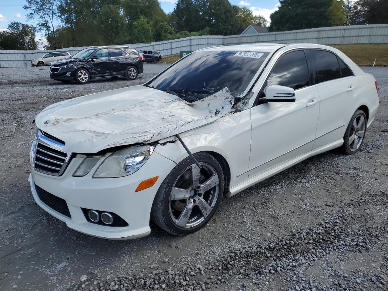 Lot #3302909084 2010 MERCEDES-BENZ E 350
