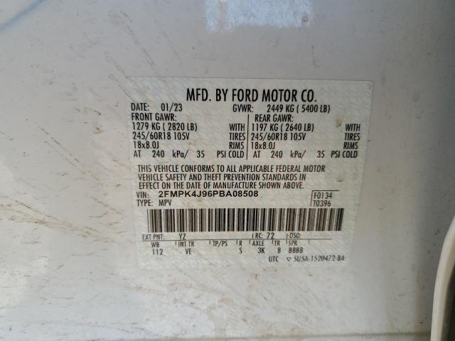 2023 FORD EDGE SEL #3287966148