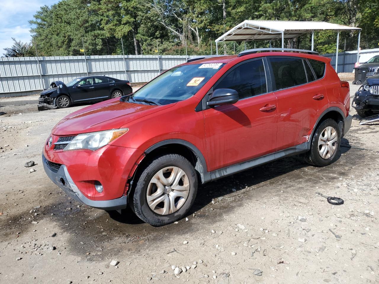 TOYOTA RAV4 LE