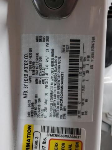 2021 FORD BRONCO SPO #3282593864