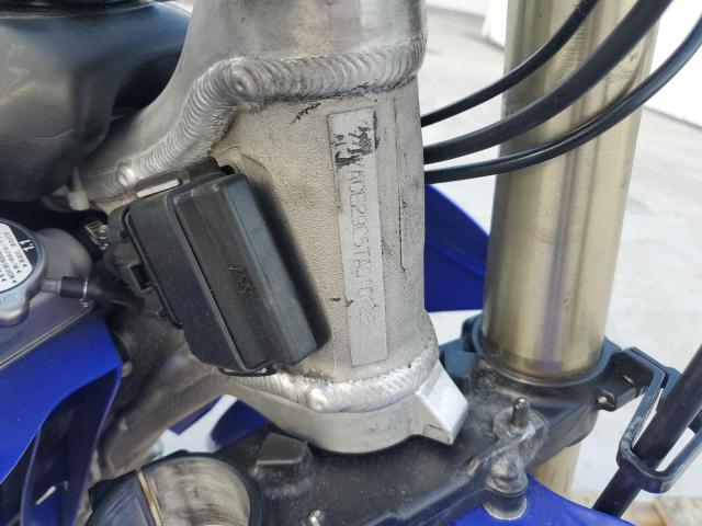 2026 YAMAHA YZ125 X JYACE29C6TA010128