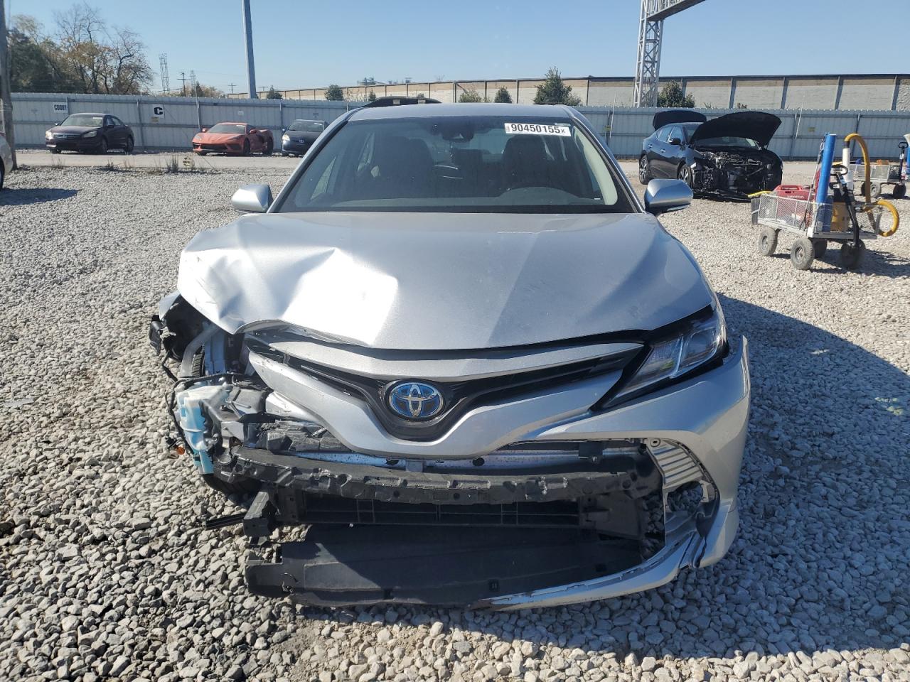 Lot #3310321980 2020 TOYOTA CAMRY LE