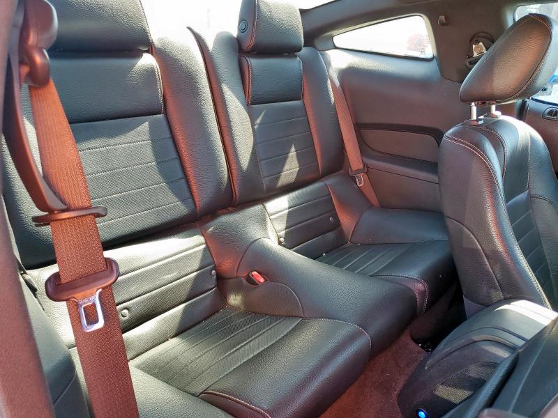 2011 FORD MUSTANG - 1ZVBP8AM1B5166406