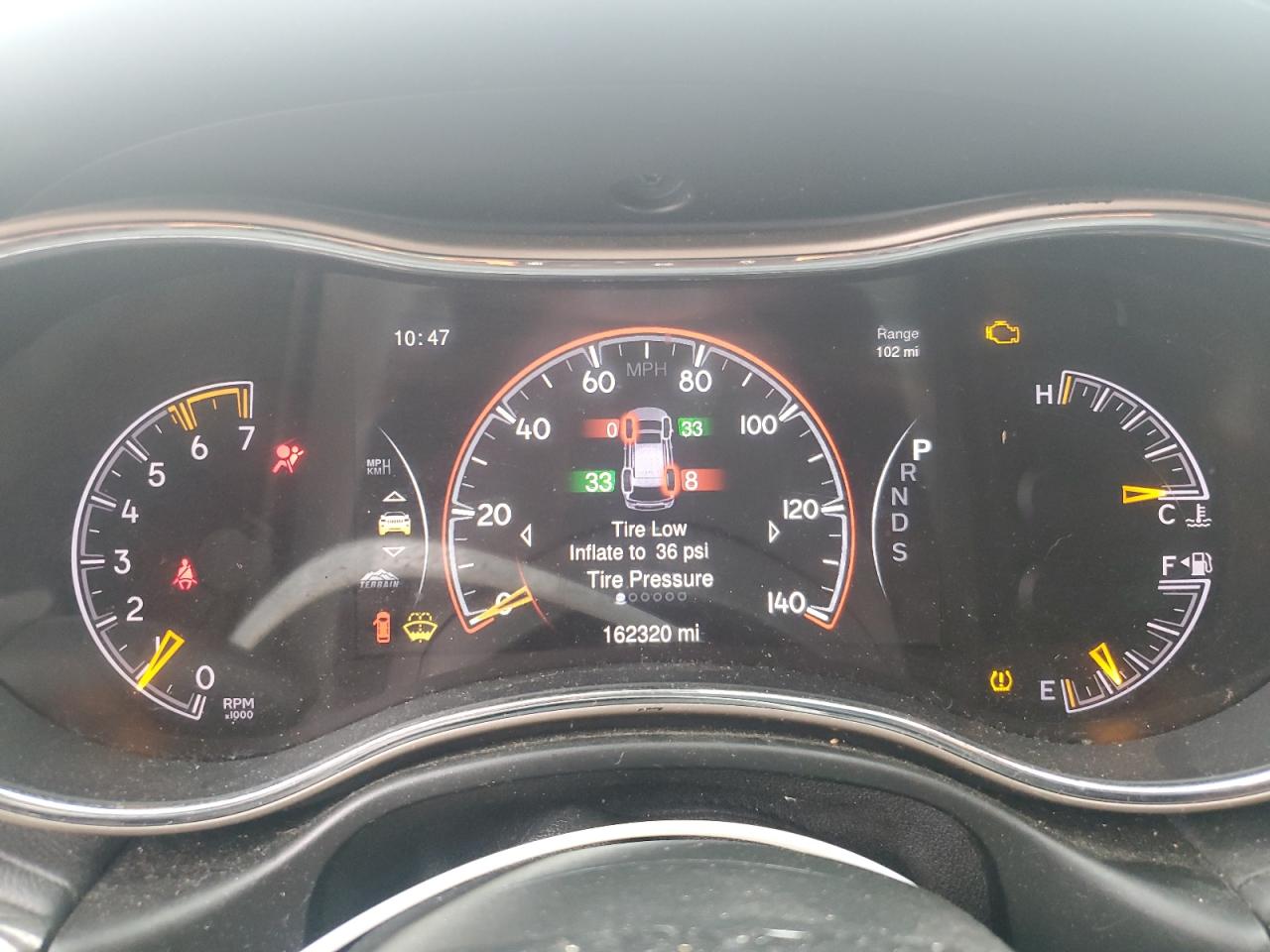 JEEP GRAND CHEROKEE OVERLAND