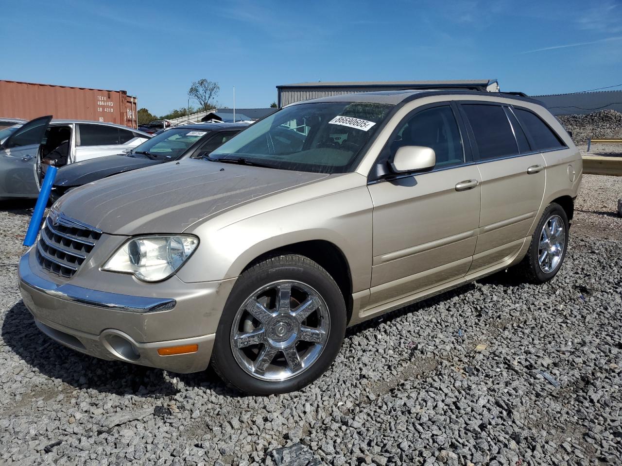 Lot #3301819327 2007 CHRYSLER PACIFICA L