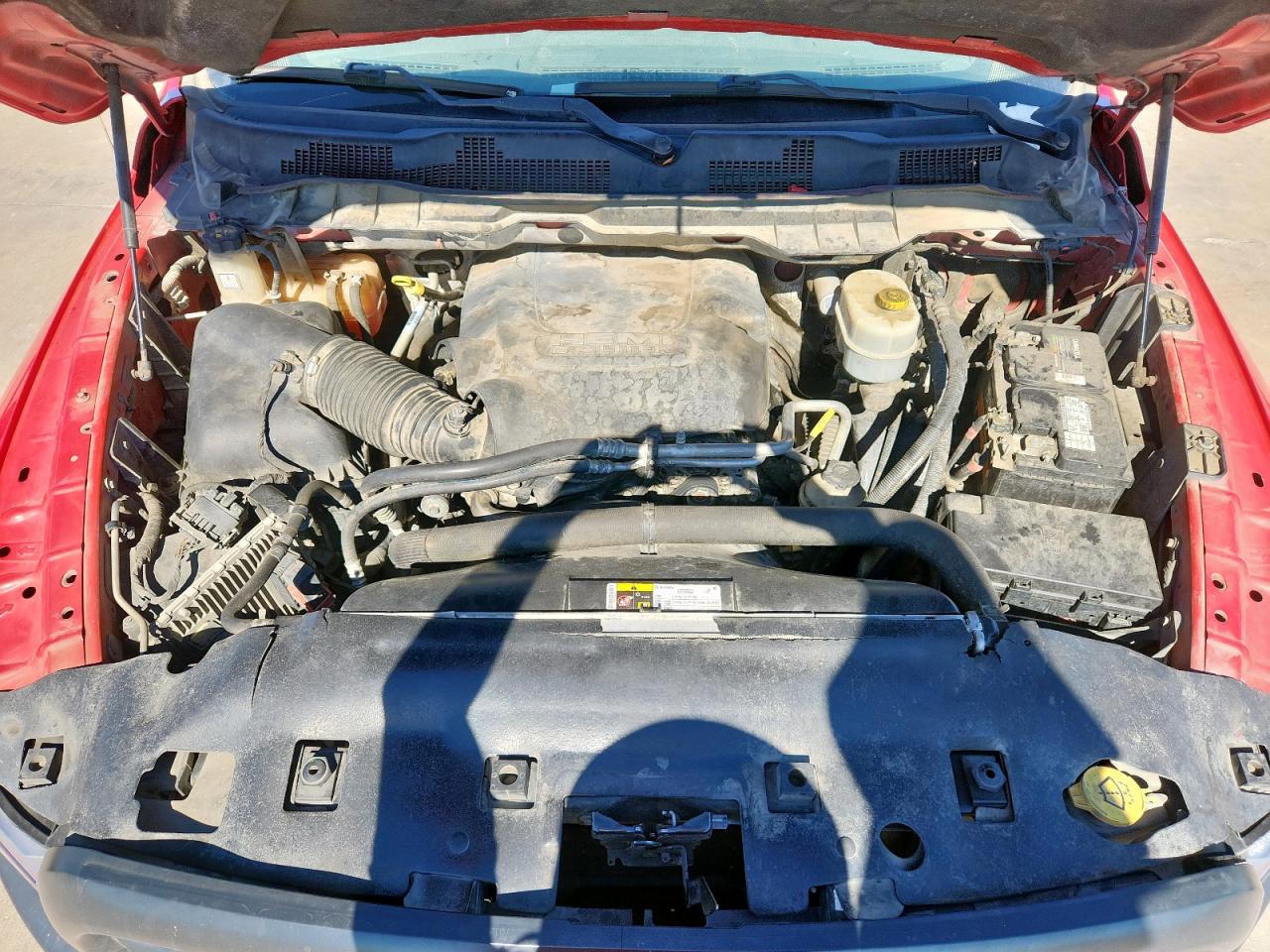 Lot #3287435993 2015 RAM 2500 ST