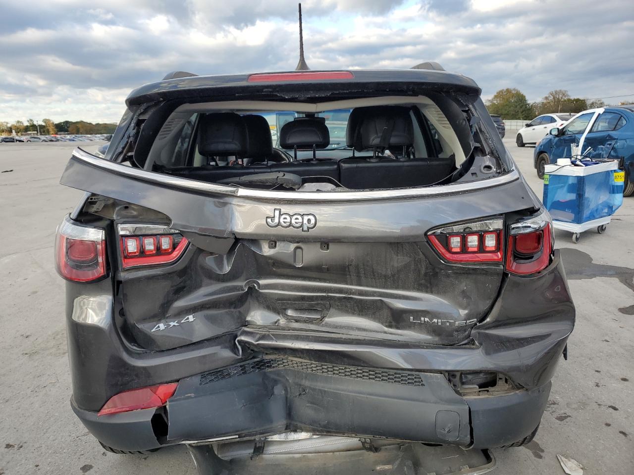 JEEP COMPASS LIMITED