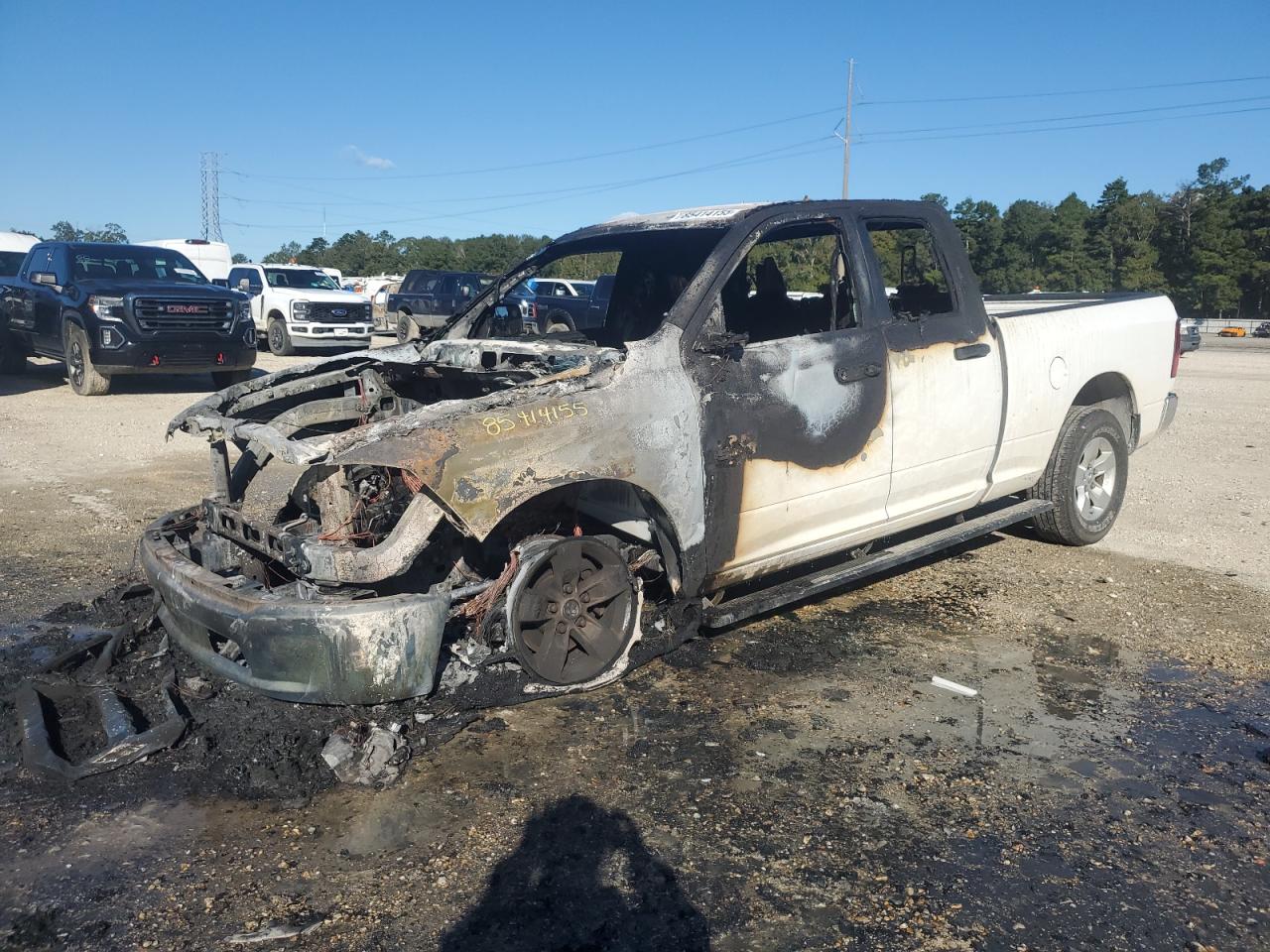 Lot #3311640243 2020 RAM 1500 CLASS