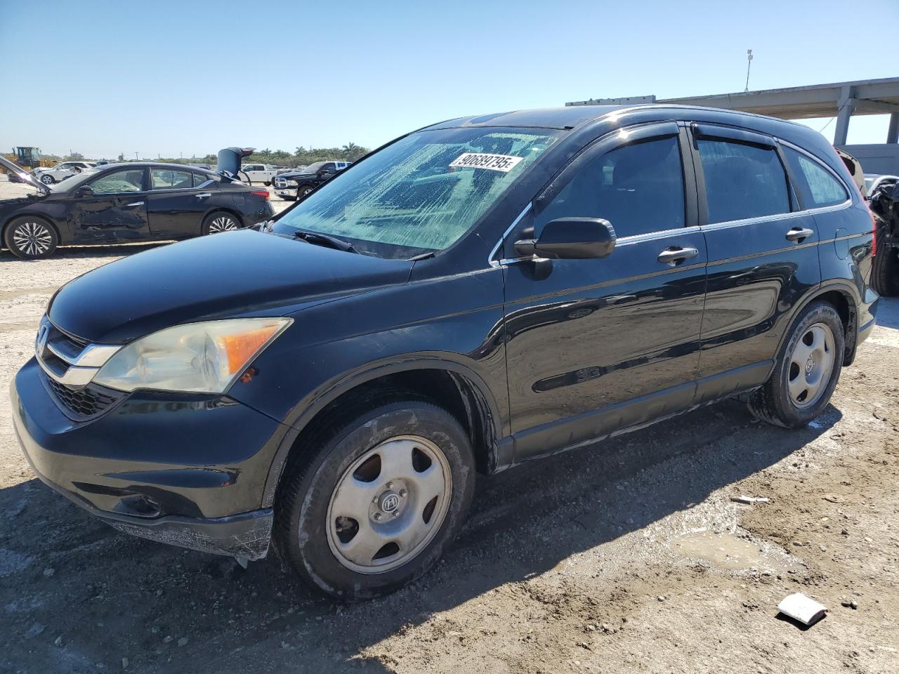 Lot #3302831908 2011 HONDA CR-V LX